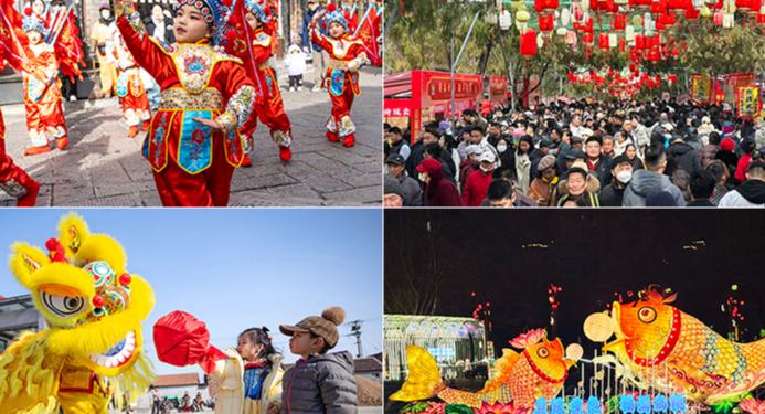 人间烟火处 年味正浓时